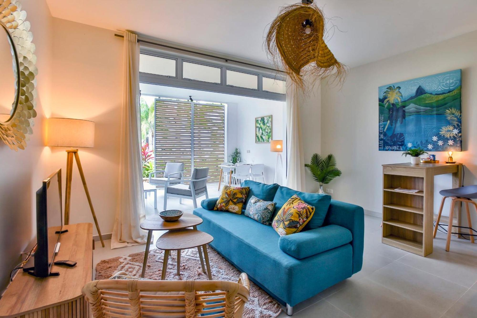 Tahiti Beach Apartment Paea Екстер'єр фото